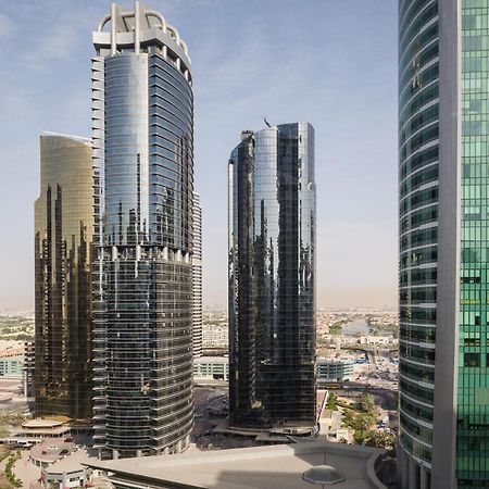 Higuests - Cozy Studio With Panoramic Views On The Lake Lejlighed Dubai Eksteriør billede