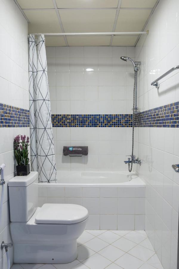 Higuests - Cozy Studio With Panoramic Views On The Lake Lejlighed Dubai Eksteriør billede