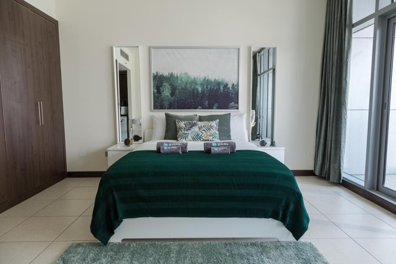 Higuests - Cozy Studio With Panoramic Views On The Lake Lejlighed Dubai Eksteriør billede